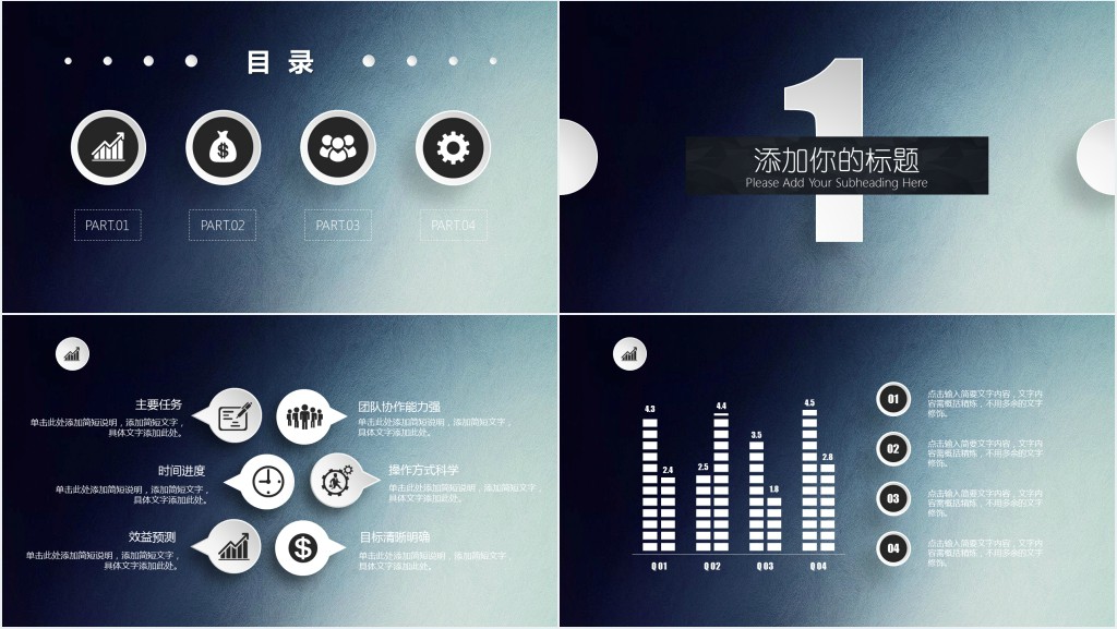 企业管理团队培训ppt