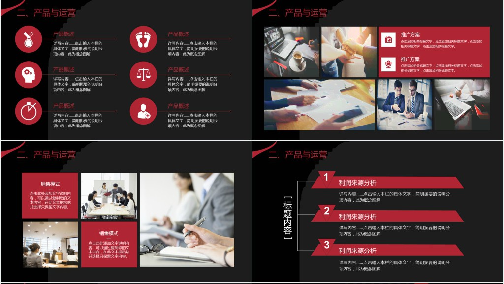 国际投资助理年终述职报告PPT模板