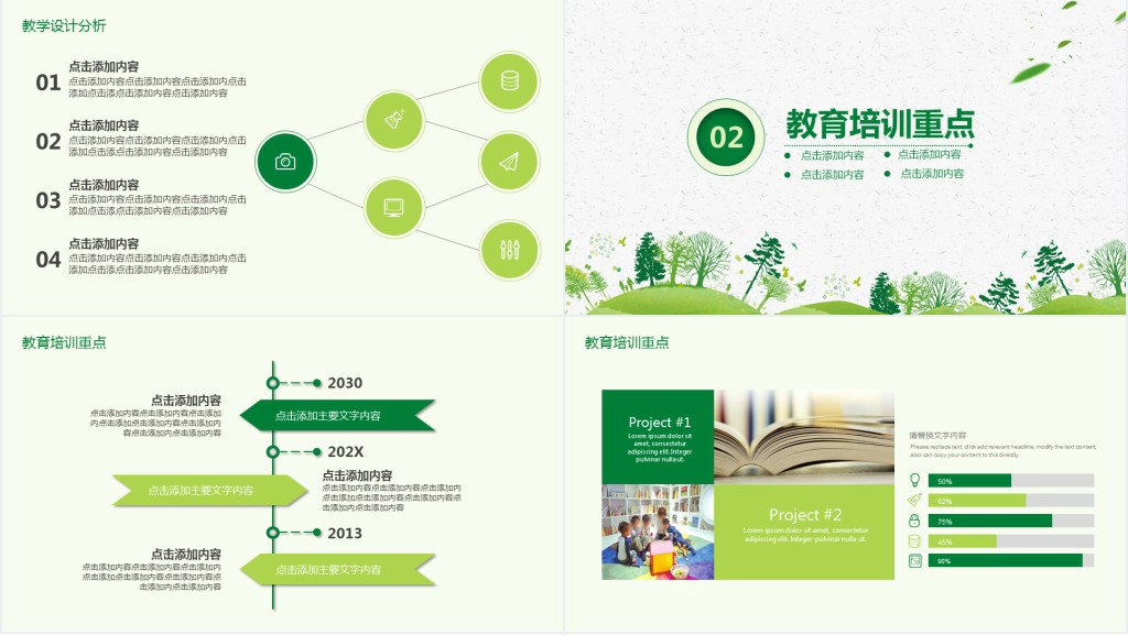 儿童机构运营培训PPT模板 儿童机构运营培训PPT模板