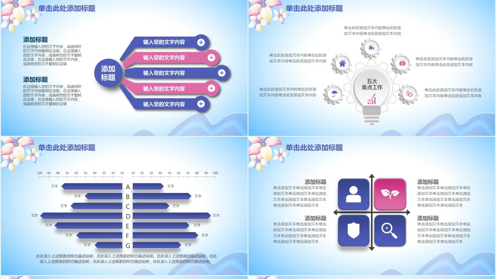 婚礼策划师年终工作总结PPT范本模板 婚礼策划师年终工作总结PPT范本模板