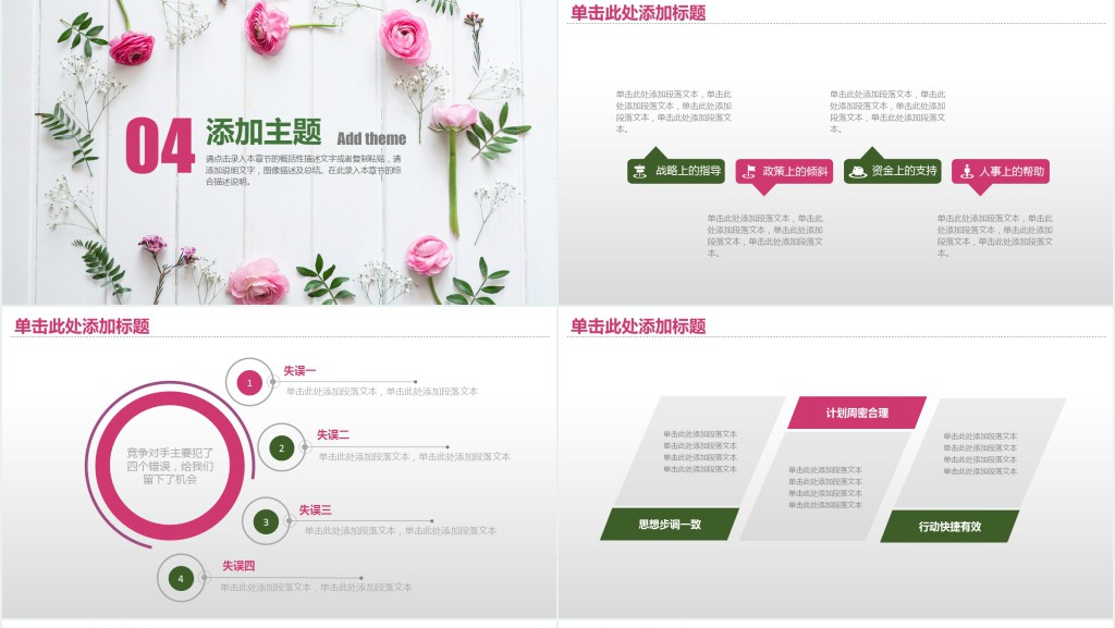 局机关妇联工作总结PPT模板 局机关妇联工作总结PPT模板