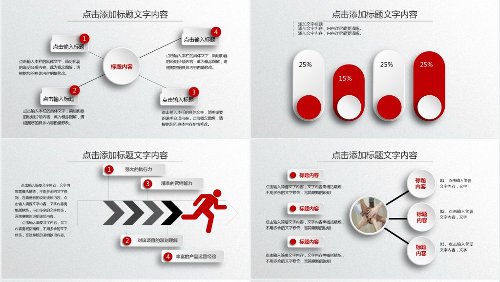 实验室主管年终总结PPT模板