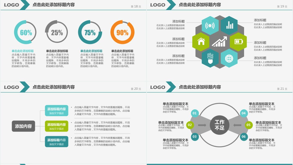 职业能力研究趋势分析PPT模板 职业能力研究趋势分析PPT模板
