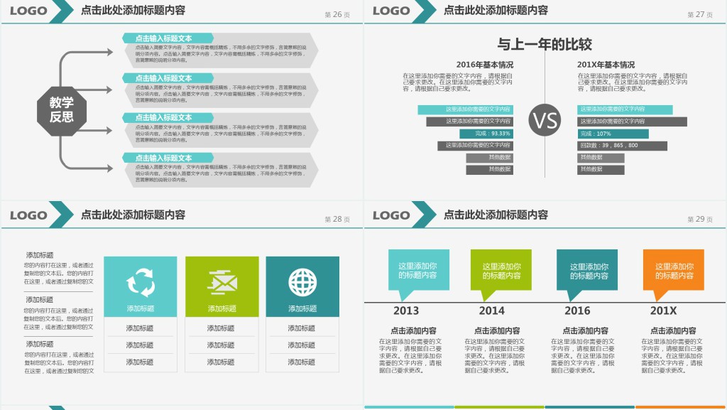 职业能力研究趋势分析PPT模板 职业能力研究趋势分析PPT模板