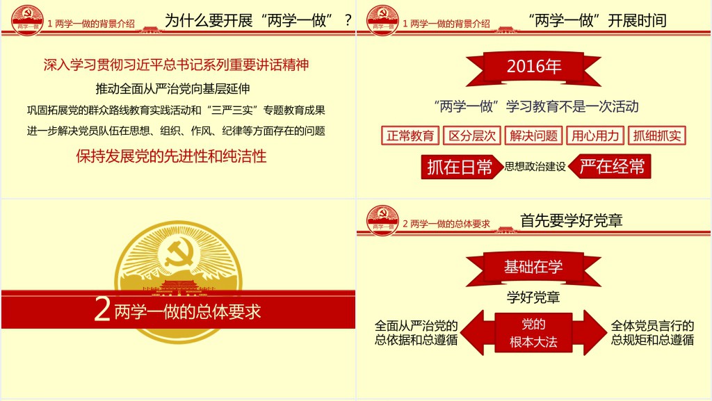 党政风党务工作两学一做专题教育PPT党课 党政风党务工作两学一做专题教育PPT党课