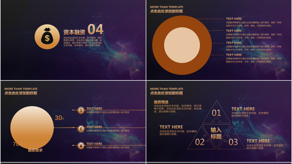 黑色简约商业项目计划书PPT模板 黑色简约商业项目计划书PPT模板