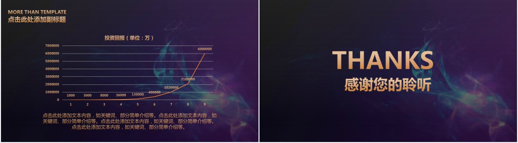 黑色简约商业项目计划书PPT模板 黑色简约商业项目计划书PPT模板