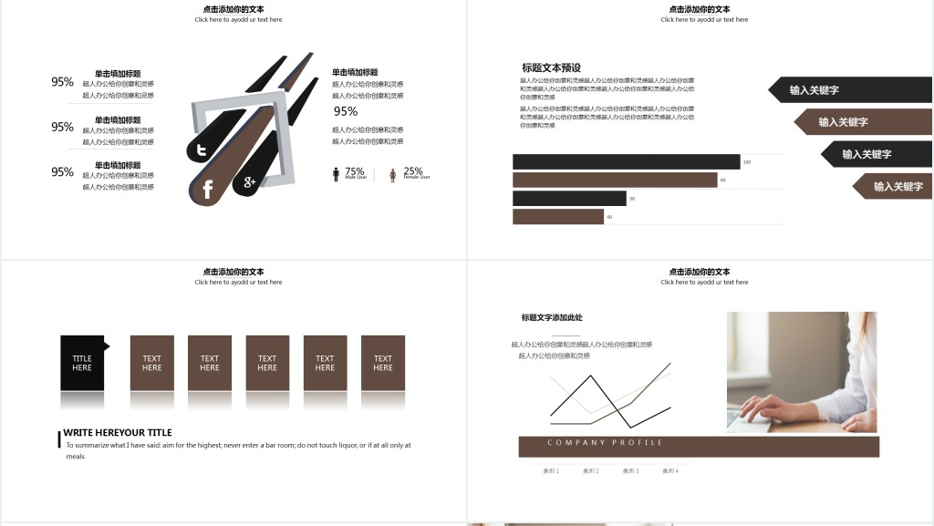 品质经理年终总结PPT模板 品质经理年终总结PPT模板
