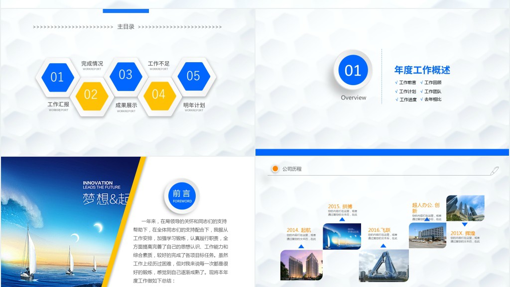 商务部门年终总结PPT模板 商务部门年终总结PPT模板