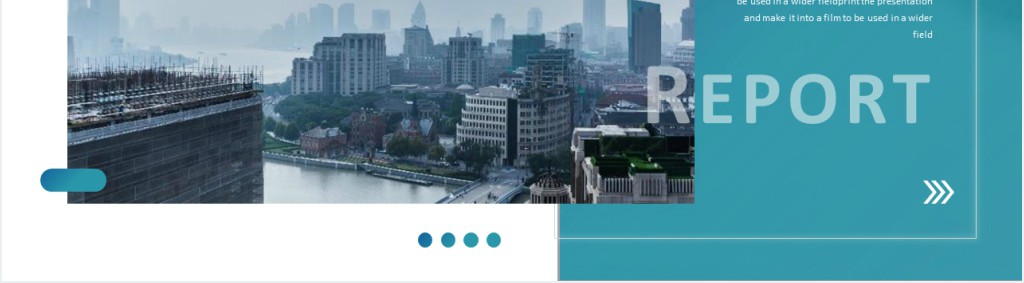 景区年度工作总结PPT模板