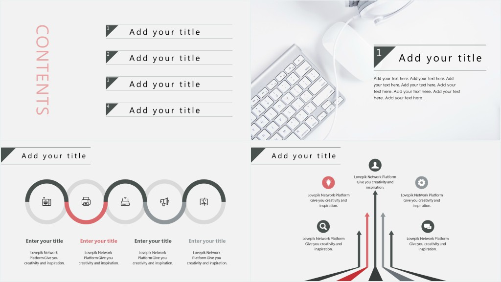机房运维年度工作总结PPT模板