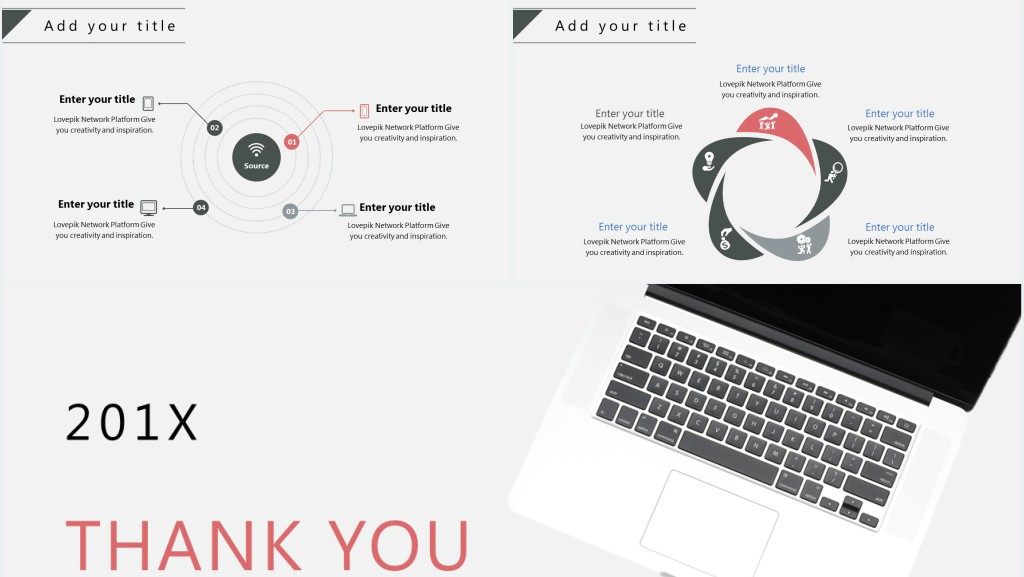 机房运维年度工作总结PPT模板