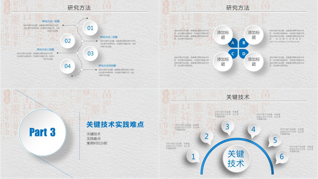计量经济学毕业论文答辩PPT模板 计量经济学毕业论文答辩PPT模板