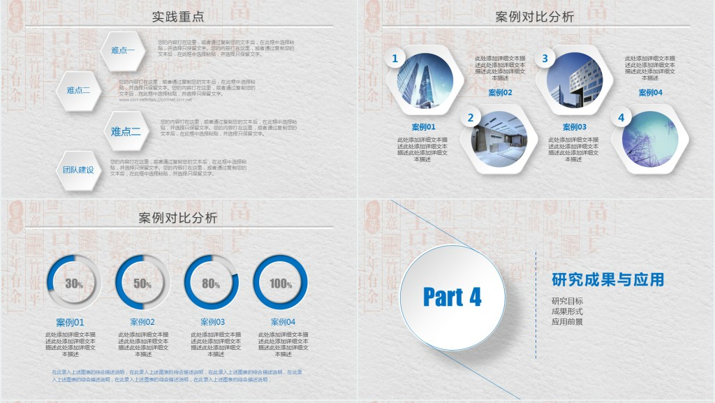 计量经济学毕业论文答辩PPT模板 计量经济学毕业论文答辩PPT模板