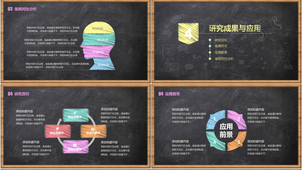 工业设计毕业论文答辩PPT模板 工业设计毕业论文答辩PPT模板