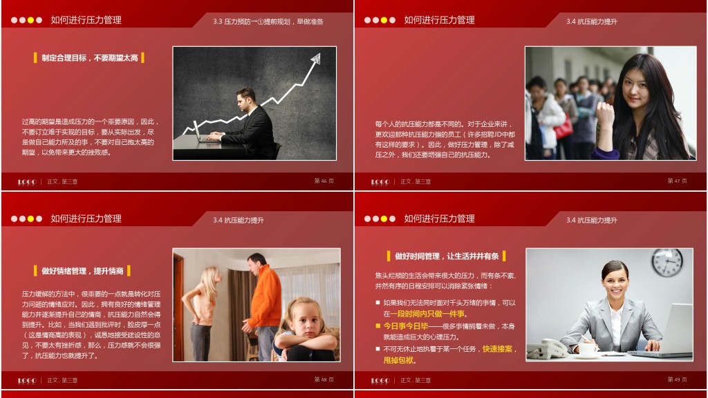 压力管理探微PPT培训课件 压力管理探微PPT培训课件