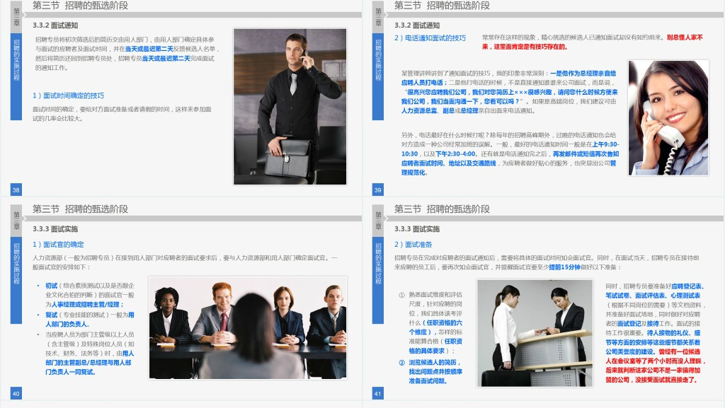 员工招聘实务培训ppt课件
