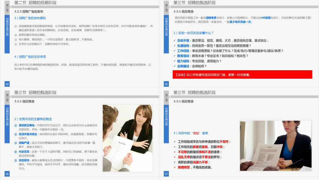 员工招聘实务培训ppt课件