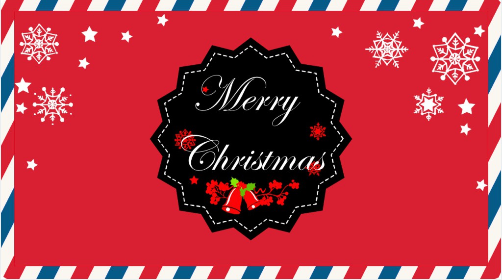 圣诞节主题线上活动方案PPT模板