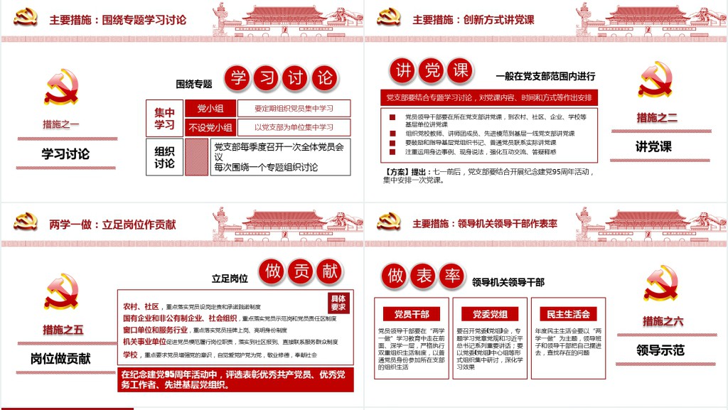 党政风两学一做党员讲PPT党课 党政风两学一做党员讲PPT党课