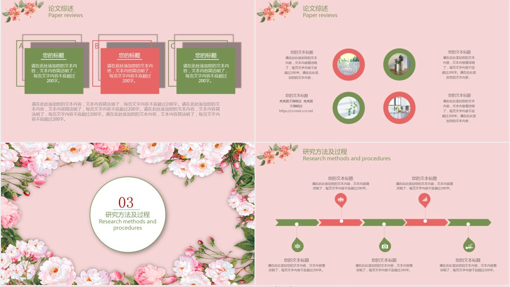 西南林业大学毕业答辩PPT模板 西南林业大学毕业答辩PPT模板
