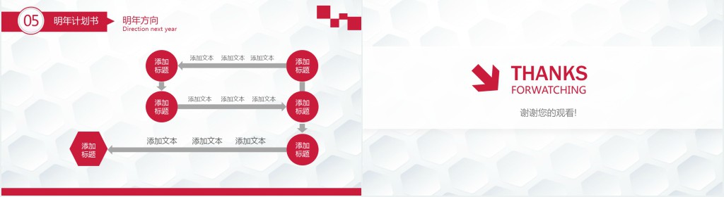 红色喜庆年终工作报告总结PPT模板 红色喜庆年终工作报告总结PPT模板