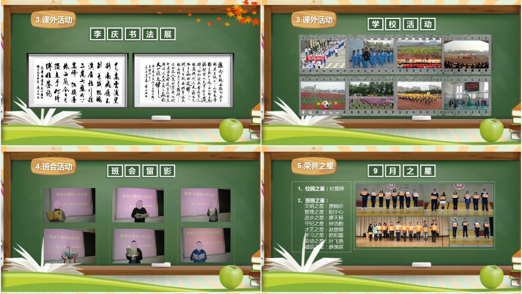 初二结束迎接初三家长会PPT模板 初二结束迎接初三家长会PPT模板