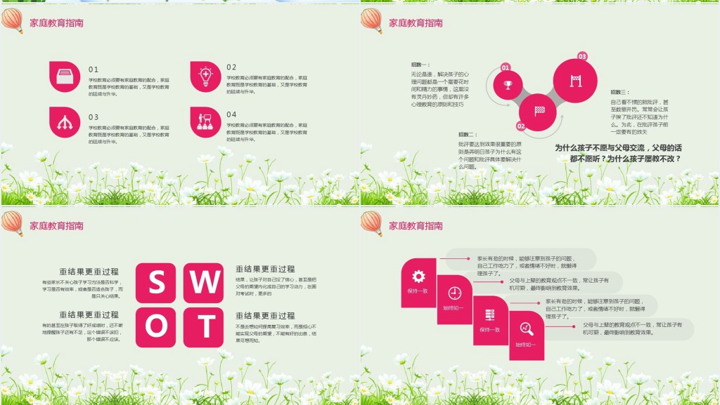 实用初二家长会PPT模板 实用初二家长会PPT模板