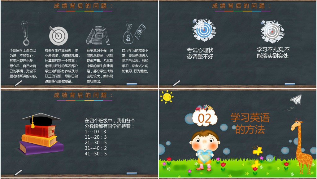 七年级家长会英语教师PPT模板 七年级家长会英语教师PPT模板