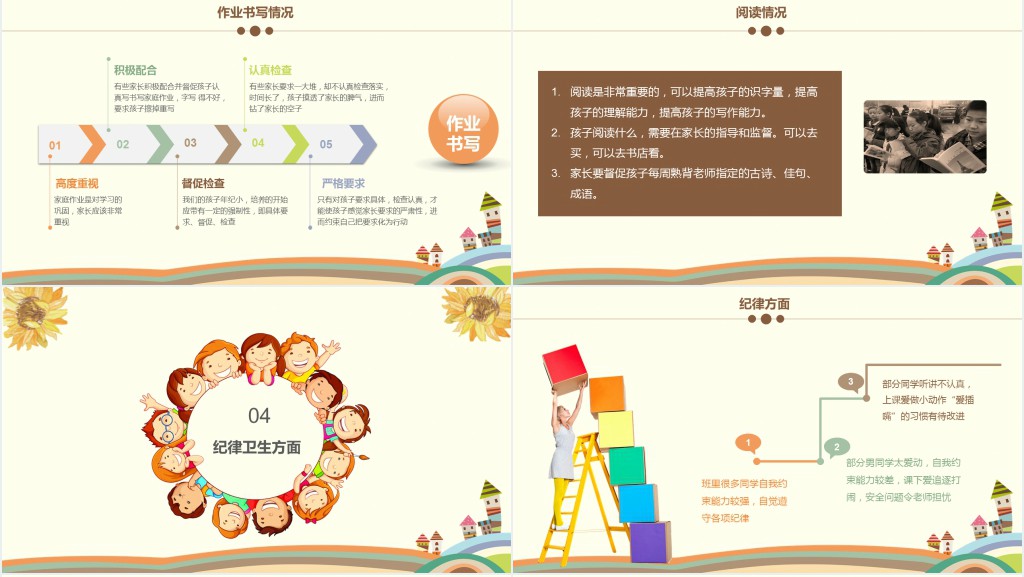 小学三年级第一学期家长会语文老师PPT模板 小学三年级第一学期家长会语文老师PPT模板