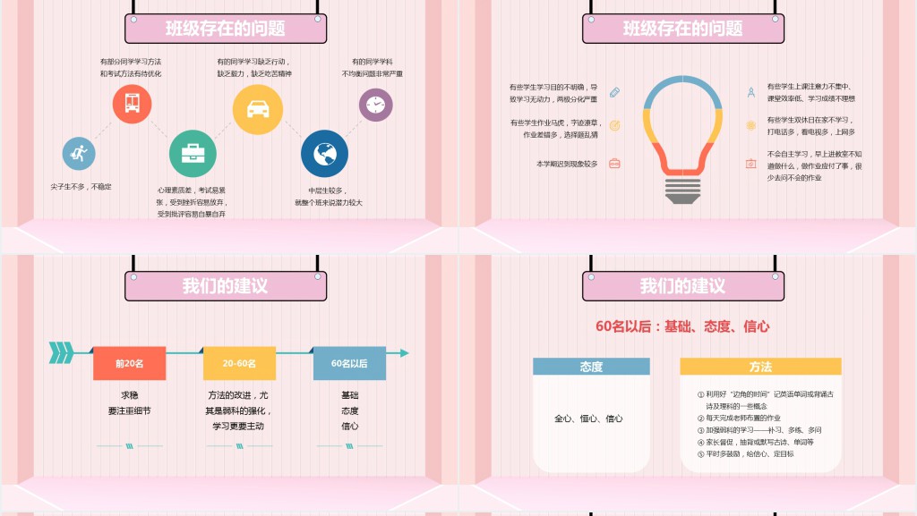 小学三年级寒假期末家长会PPT模板 小学三年级寒假期末家长会PPT模板
