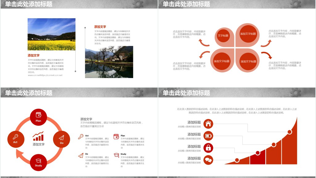 电子商务团队合作汇报总结PPT模板