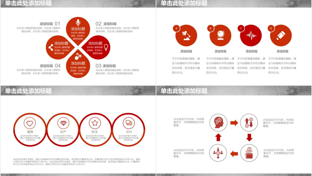 电子商务团队合作汇报总结PPT模板