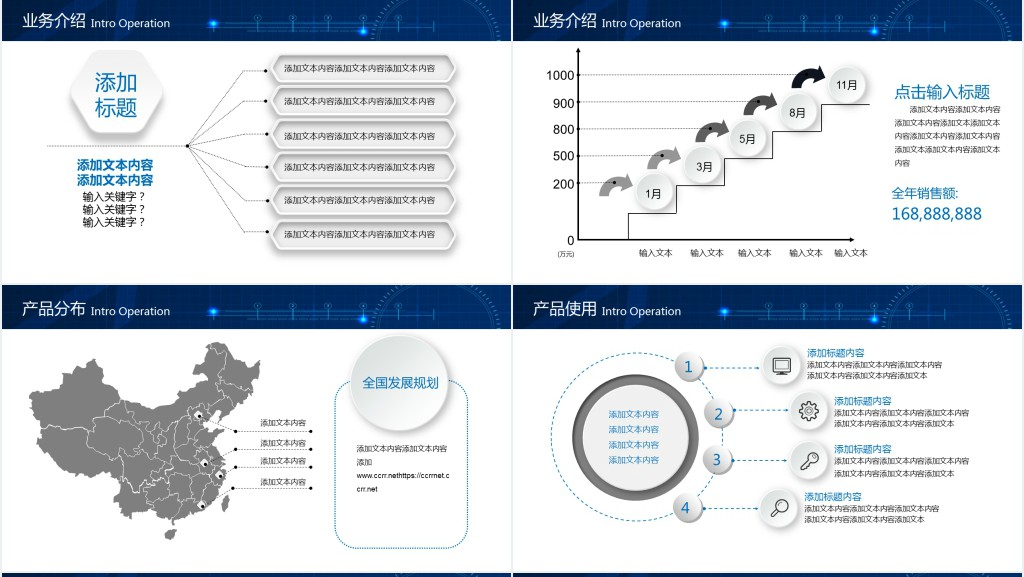企业宣传片公司介绍PPT模板 企业宣传片公司介绍PPT模板