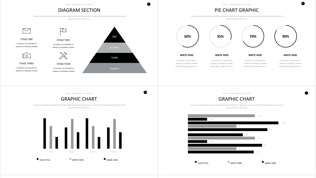 美国公司企业介绍英文介绍ppt模板