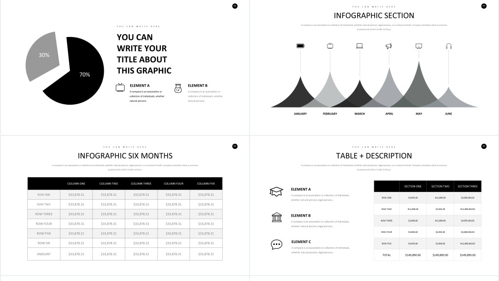 美国公司企业介绍英文介绍ppt模板