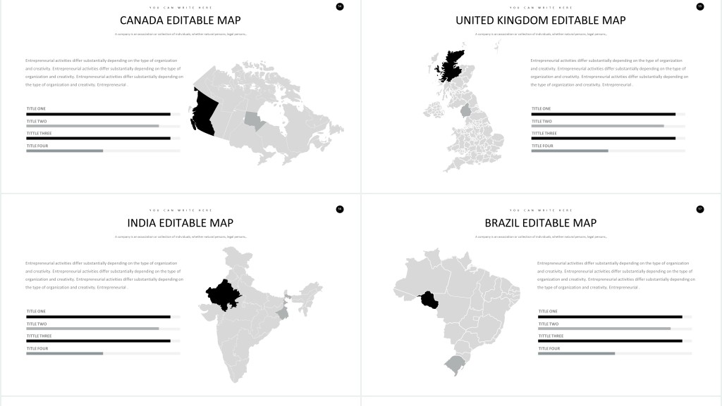 美国公司企业介绍英文介绍ppt模板