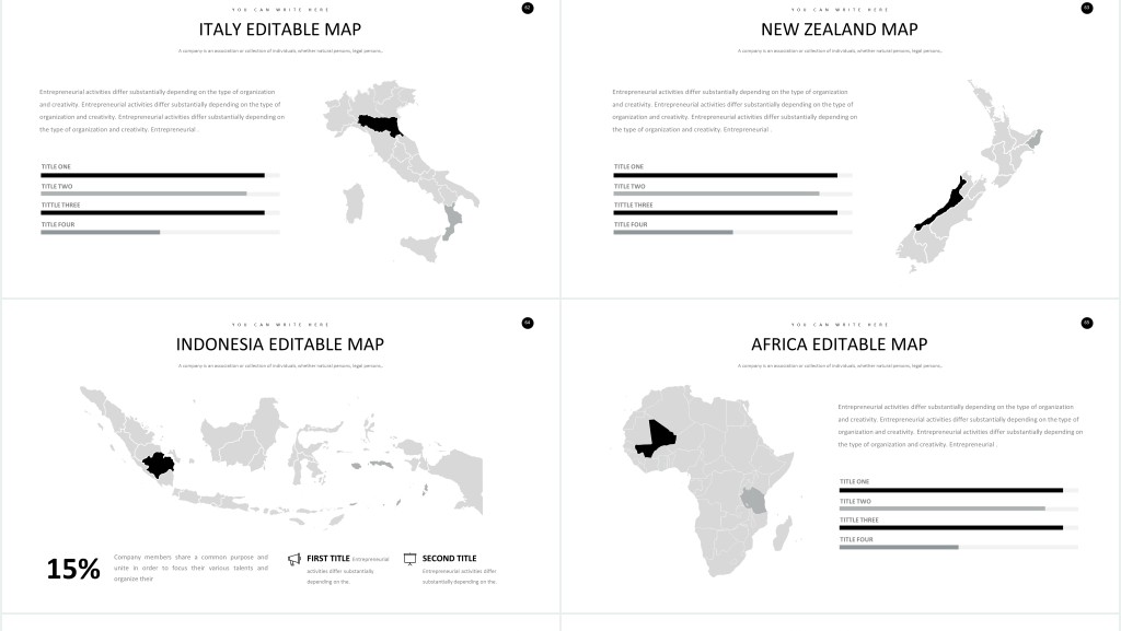 美国公司企业介绍英文介绍ppt模板