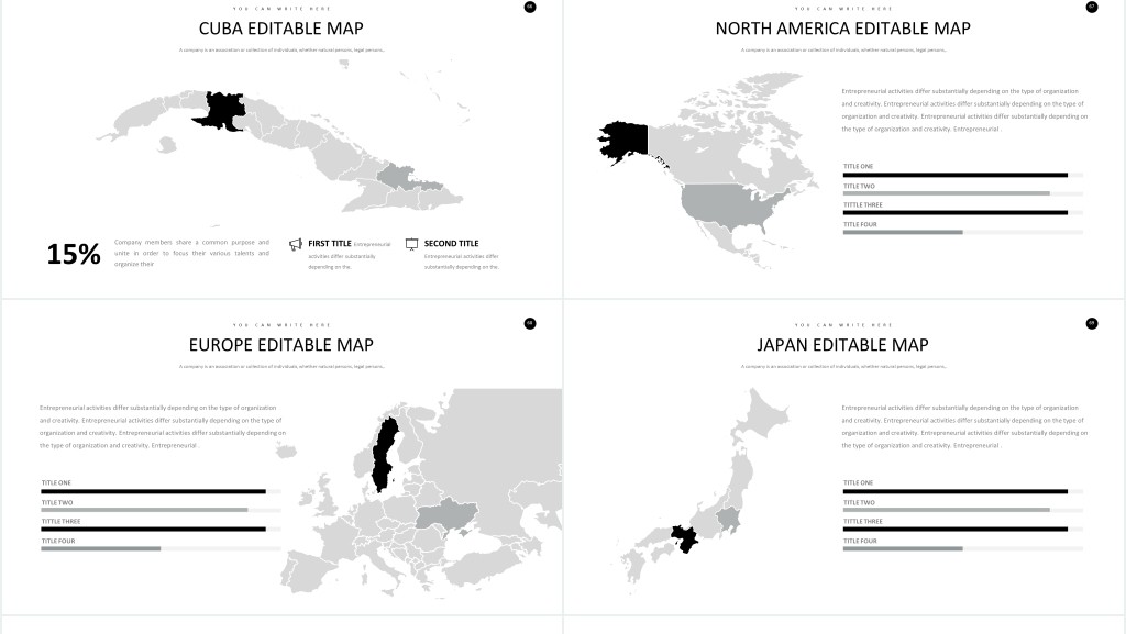 美国公司企业介绍英文介绍ppt模板