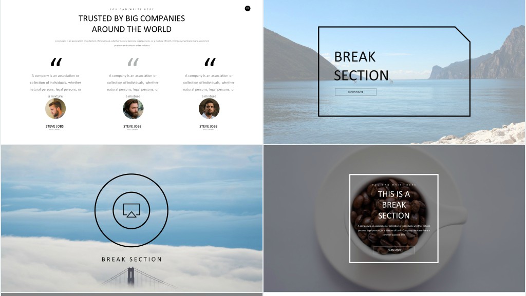 美国公司企业介绍英文介绍ppt模板