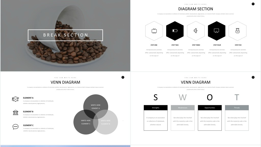 美国公司企业介绍英文介绍ppt模板
