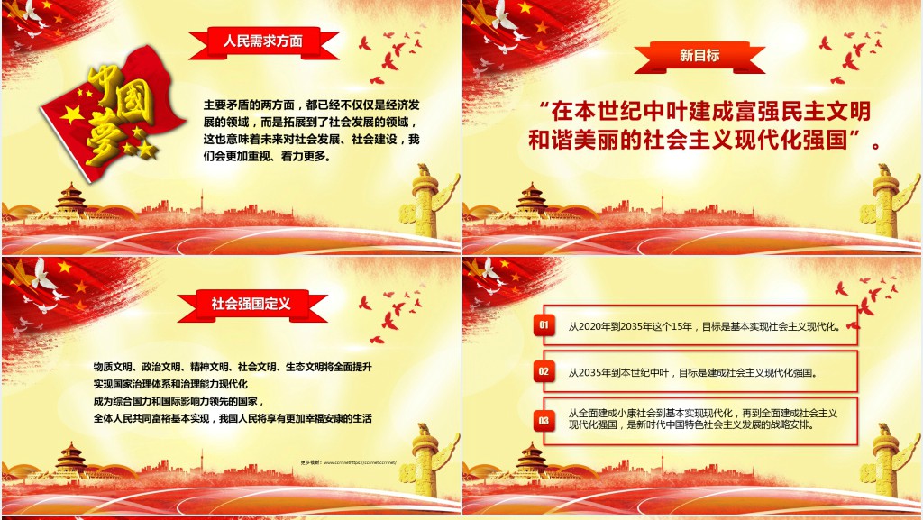 党的十九会议精神解读PPT党课 党的十九会议精神解读PPT党课