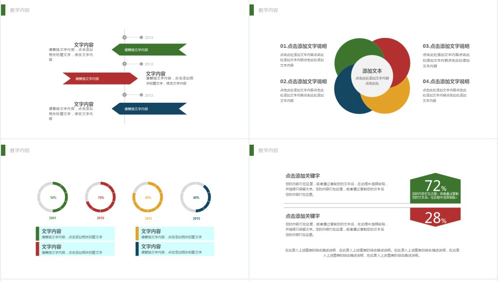 教学经验分享公开课PPT模板 教学经验分享公开课PPT模板