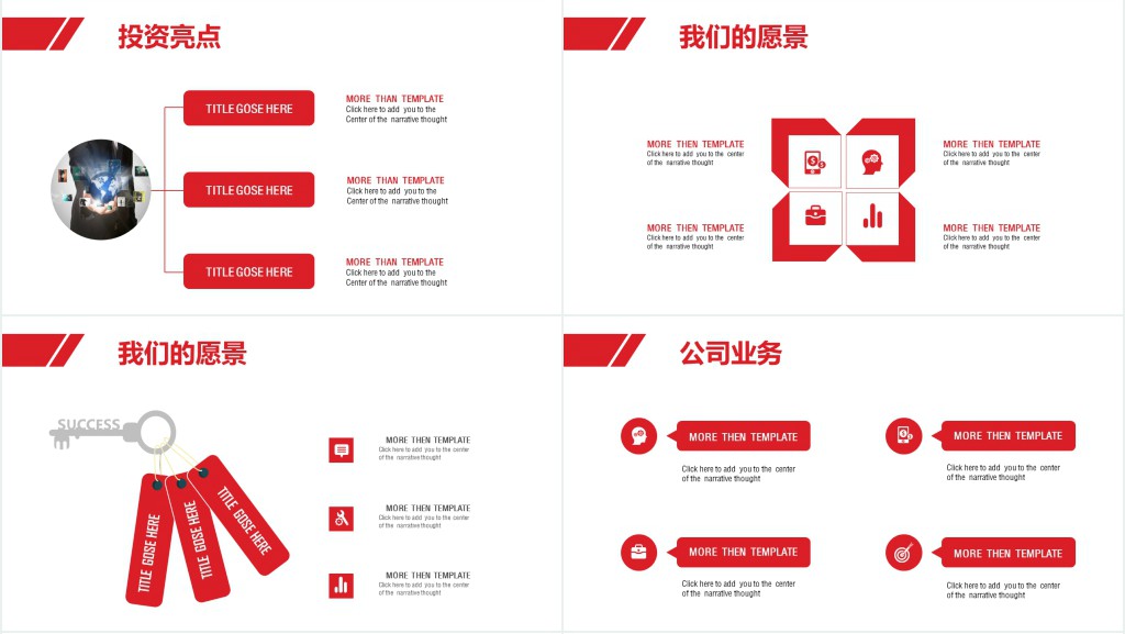 房地产融资商业计划书PPT模板 房地产融资商业计划书PPT模板