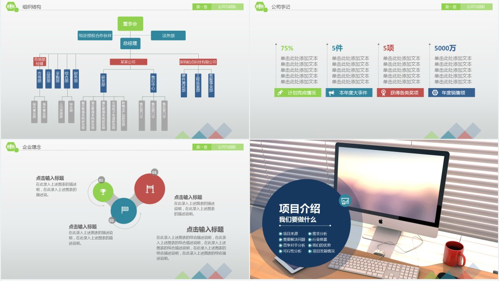 创新创业项目计划书ppt团队介绍 创新创业项目计划书ppt团队介绍