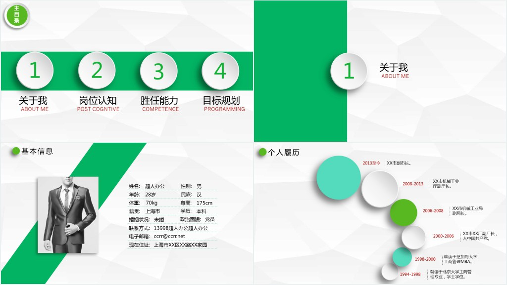 微粒体竞聘报告求职简历ppt模板 微粒体竞聘报告求职简历ppt模板