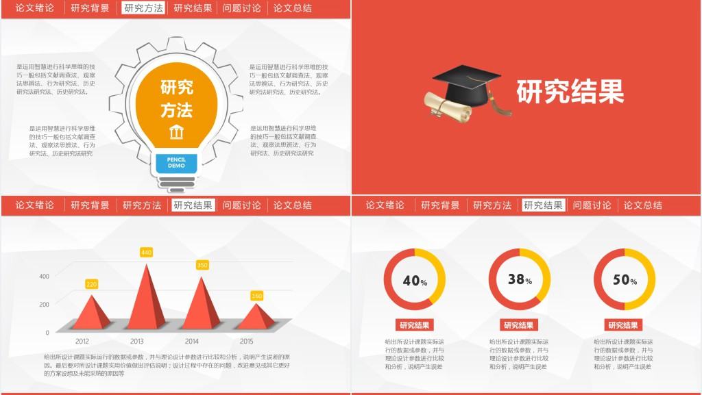 人民大学硕士论文答辩PPT模板 人民大学硕士论文答辩PPT模板