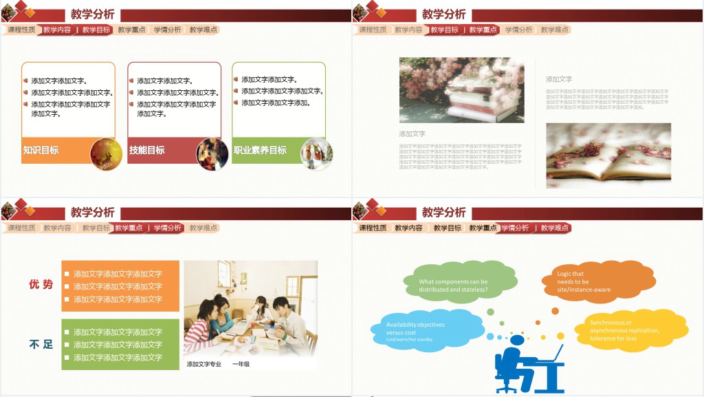 教育教学信息化大赛课件PPT 教育教学信息化大赛课件PPT