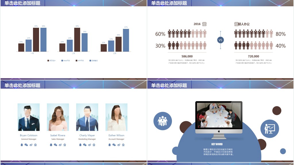 2019互联网公司年终工作总结计划PPT模板 2019互联网公司年终工作总结计划PPT模板