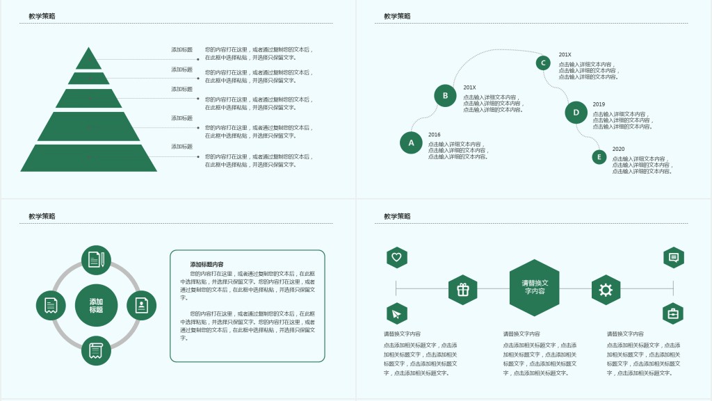 小学数学说课教学反思分享PPT模板 小学数学说课教学反思分享PPT模板